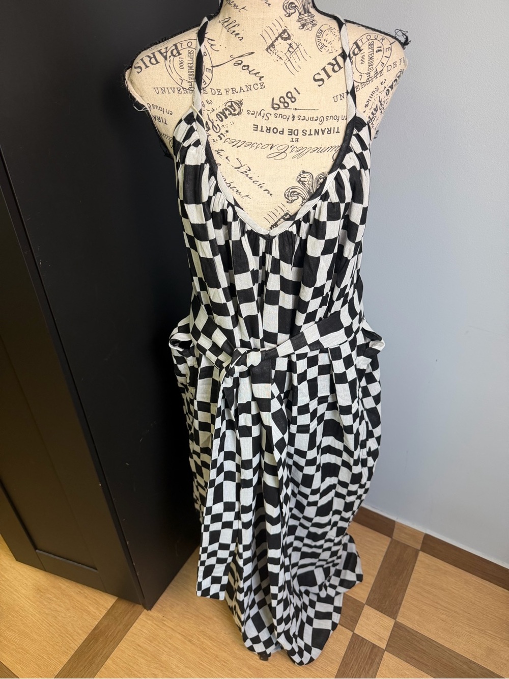 Mara Hoffman coverup black/white NWT Size 3X - Picture 4 of 14